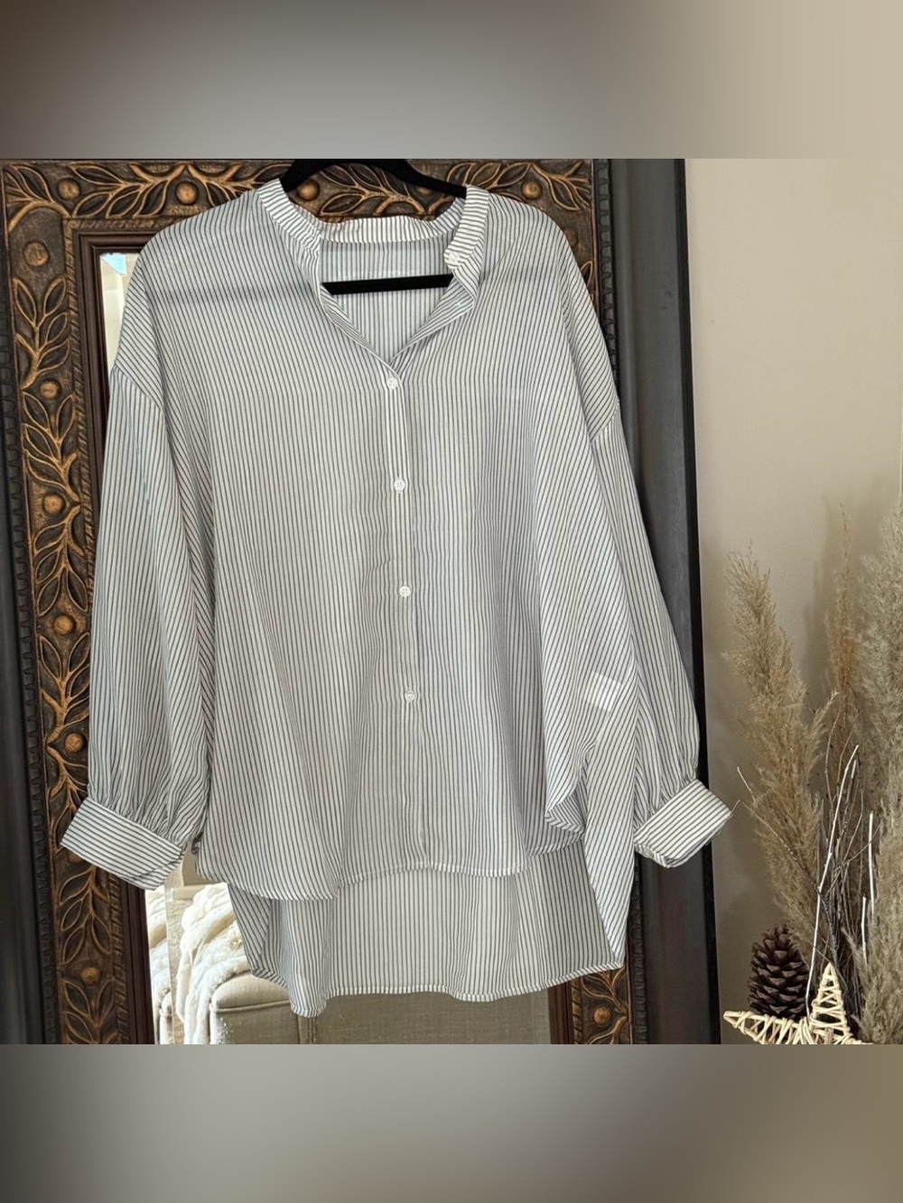 Striped Blouse